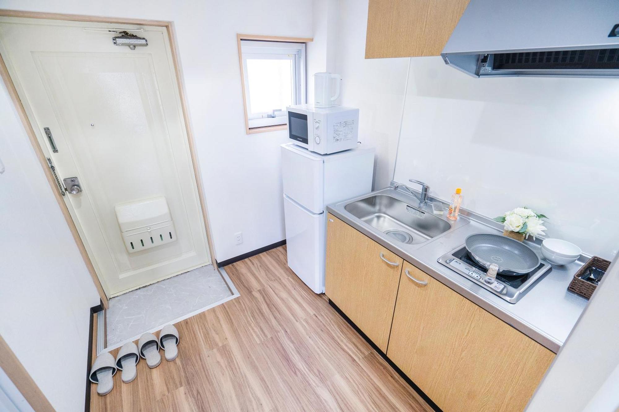 10Min Walk To Shinjuku Yoy5 Apartment โตเกียว ภายนอก รูปภาพ